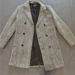 Men’s Wool Long Coat